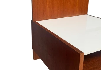 Two EU/NU-11 Japanese Series Wall Cabinets by Cees Braakman for Pastoe, 1958